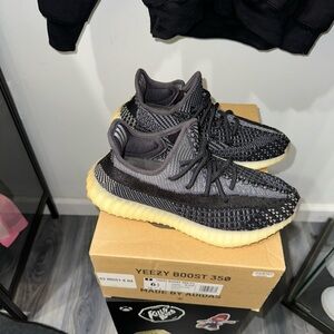 Adidas Yeezy Boost 350 V2 Gray and  black